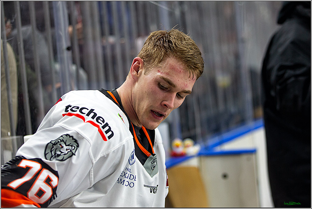 PENNY DEL; Koelner Haie- Loewen Frankfurt; Koeln, 18.12.2022